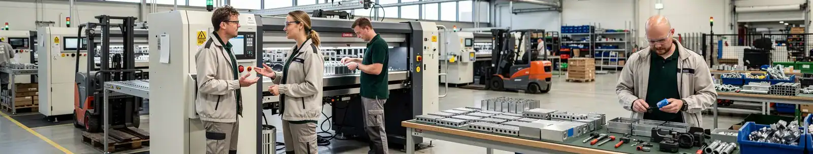 Werken in de industrie in Doetinchem en zo is de sfeer