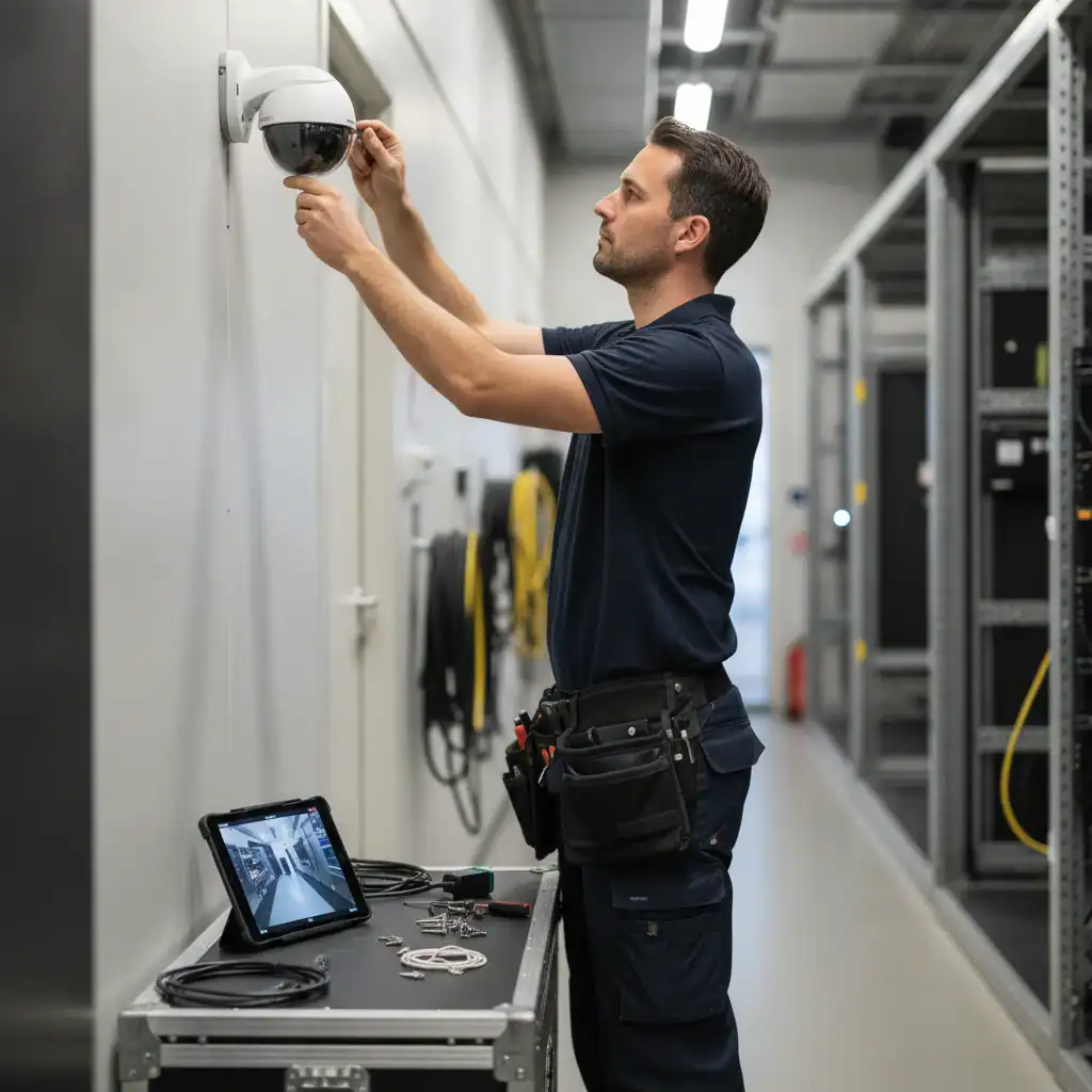 Monteur Beveiligingstechniek | Startsalaris €3.000 – €4.000 en DIRECT IN DIENST
