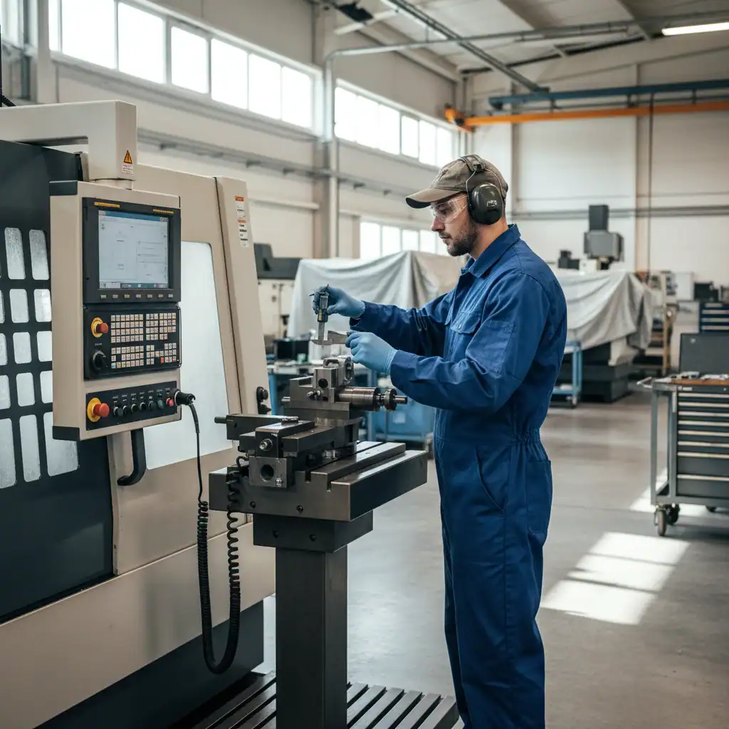 CNC Programmeur/Operator | tot €3400,-