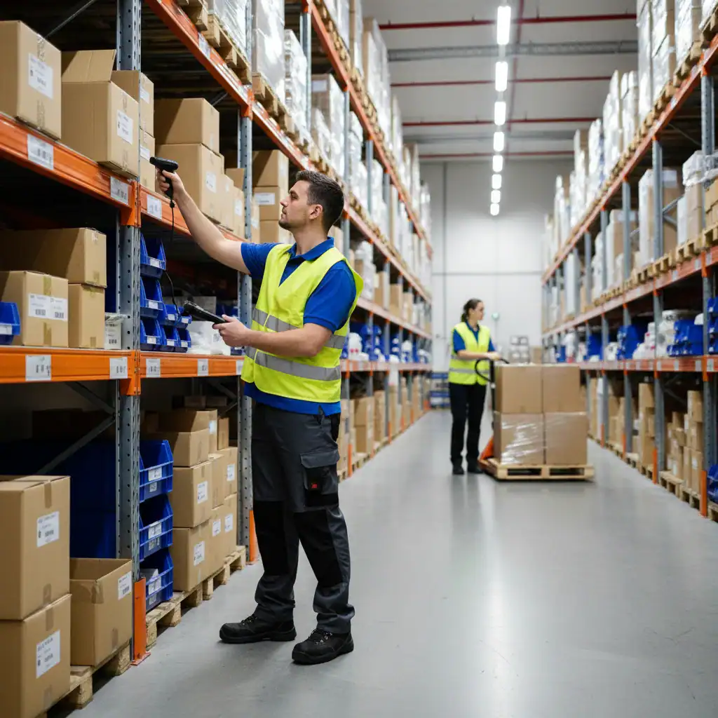 Magazijnmedewerker dagdienst – tot €3200