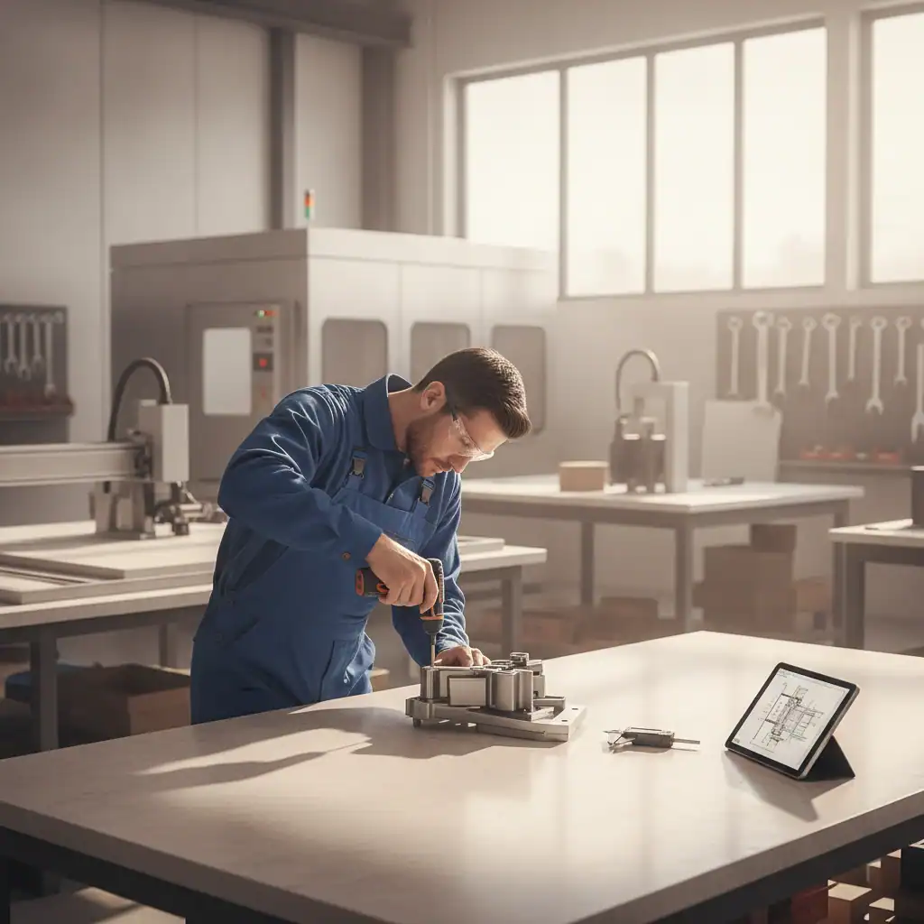 Junior assemblagemedewerker| €2903,-
