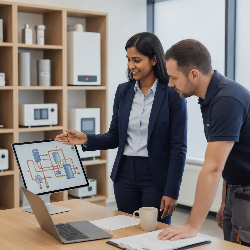Commercieel Technisch Adviseur – Leertraject