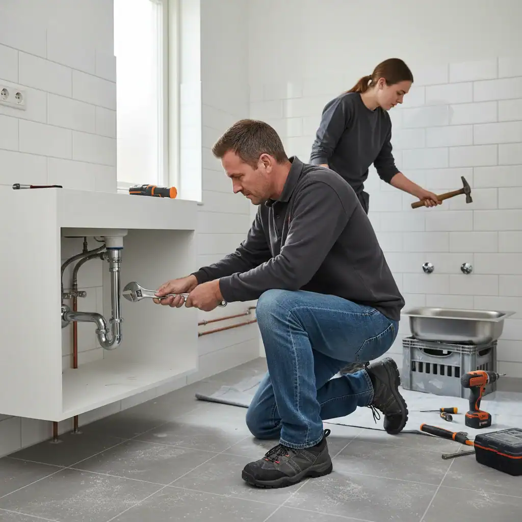 Monteur woningaanpassingen / badkamer monteur
