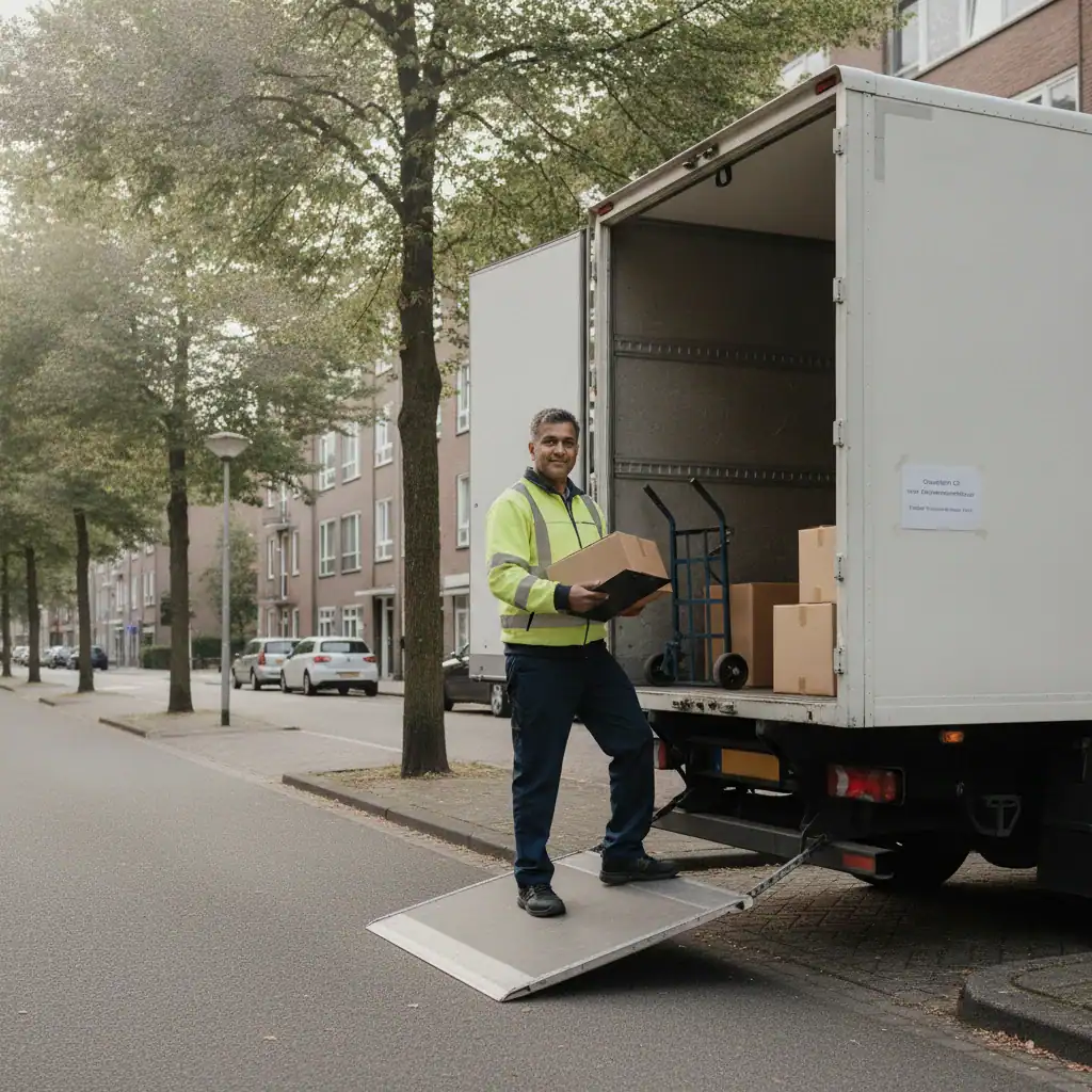Chauffeur C voor Evenementenverhuur