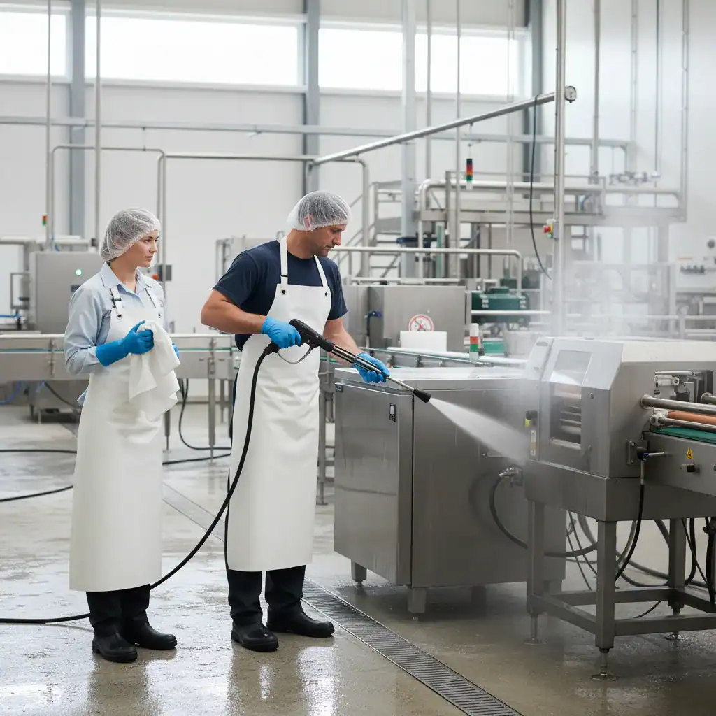 Industrieel Schoonmaker | Vanaf €14,99