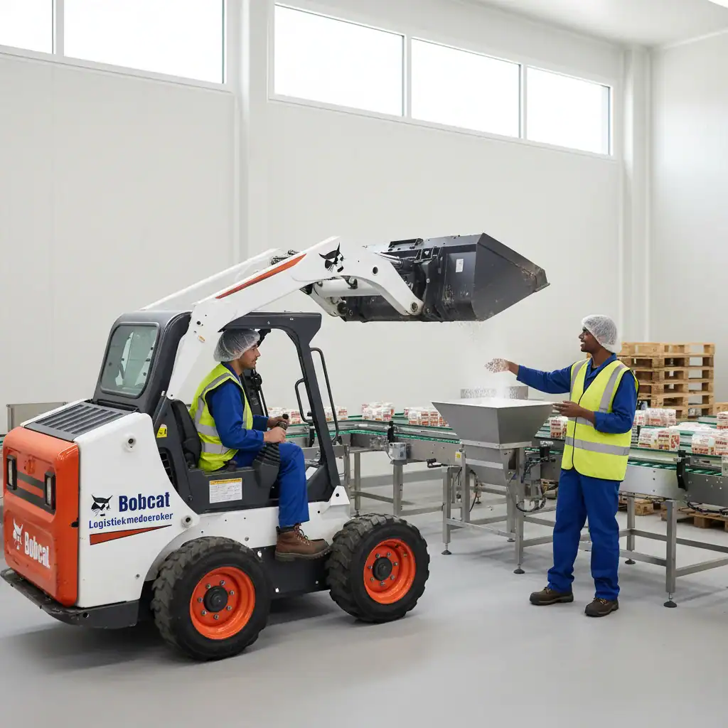 Bobcat – Logistiekmedewerker | 2-ploegendienst | tot €3371