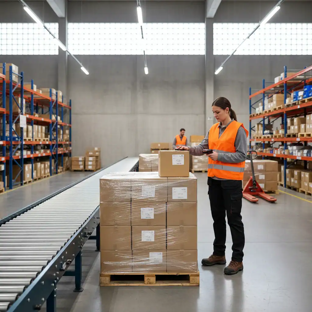 Magazijnmedewerker | Vrijdag op tijd naar huis