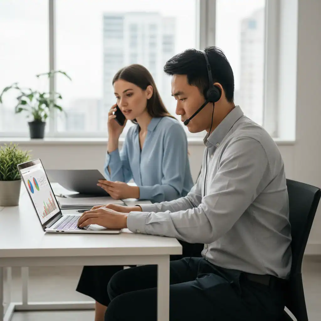 After sales medewerker | €3100,-