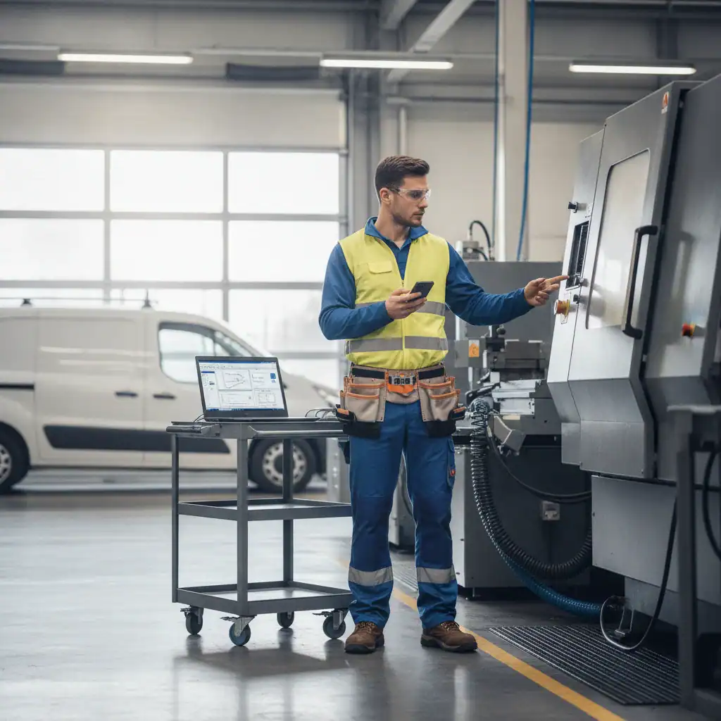 Jr Servicetechnicus Buitendienst,inclusief auto,laptop en telefoon