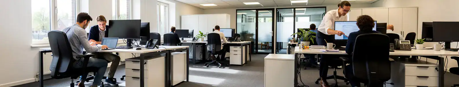 Groeien en leren in je kantoorbaan in Doetinchem