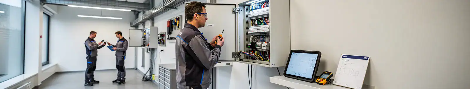 Een werkdag in de techniek van Den Haag