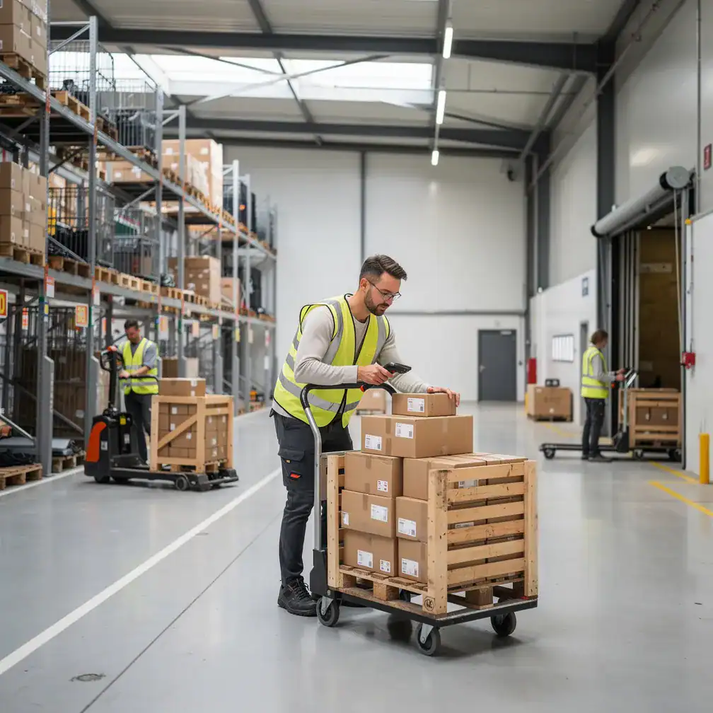 logistieke werkgebieden in Den Haag