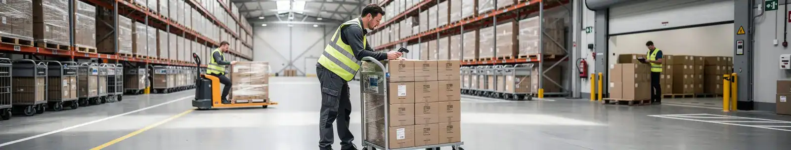 Belangrijke logistieke werkgebieden in Den Haag en omgeving