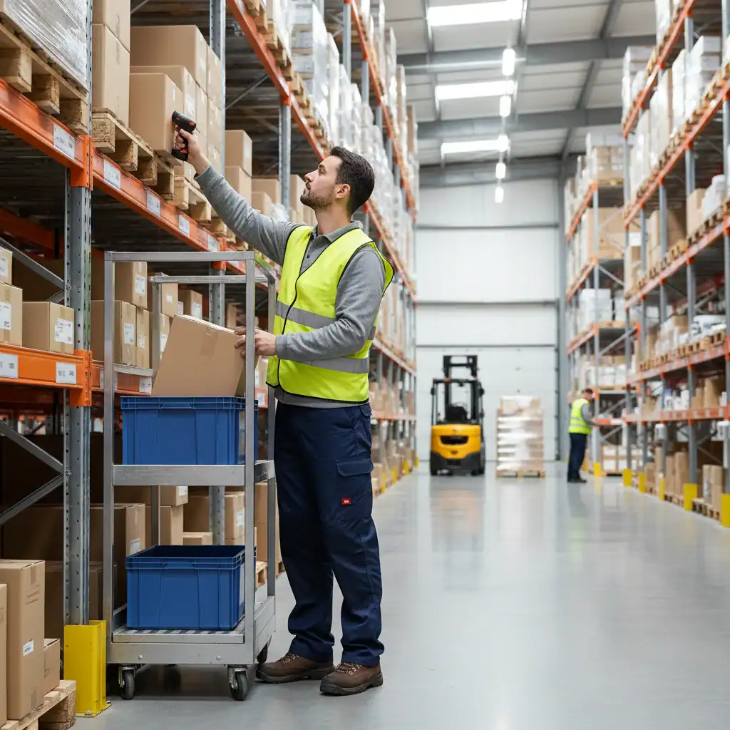 Magazijnmedewerker dagdienst – vaste baan