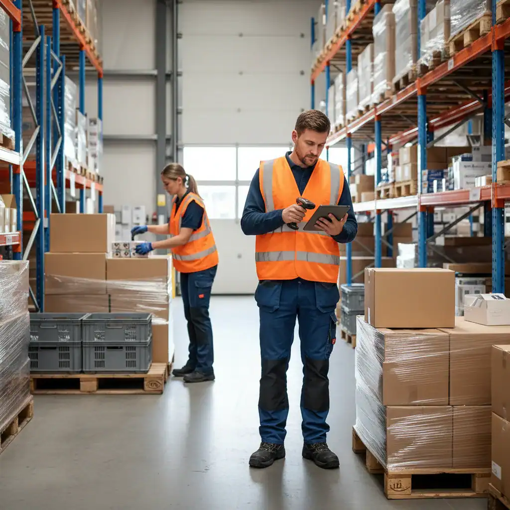 Magazijnmedewerker (2-ploegen)