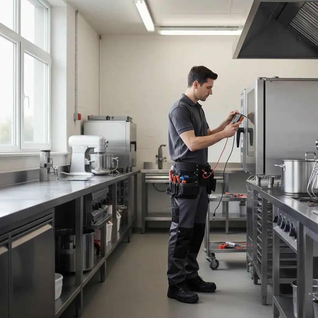 Servicemonteur | DIRECT IN DIENST |tot €4000