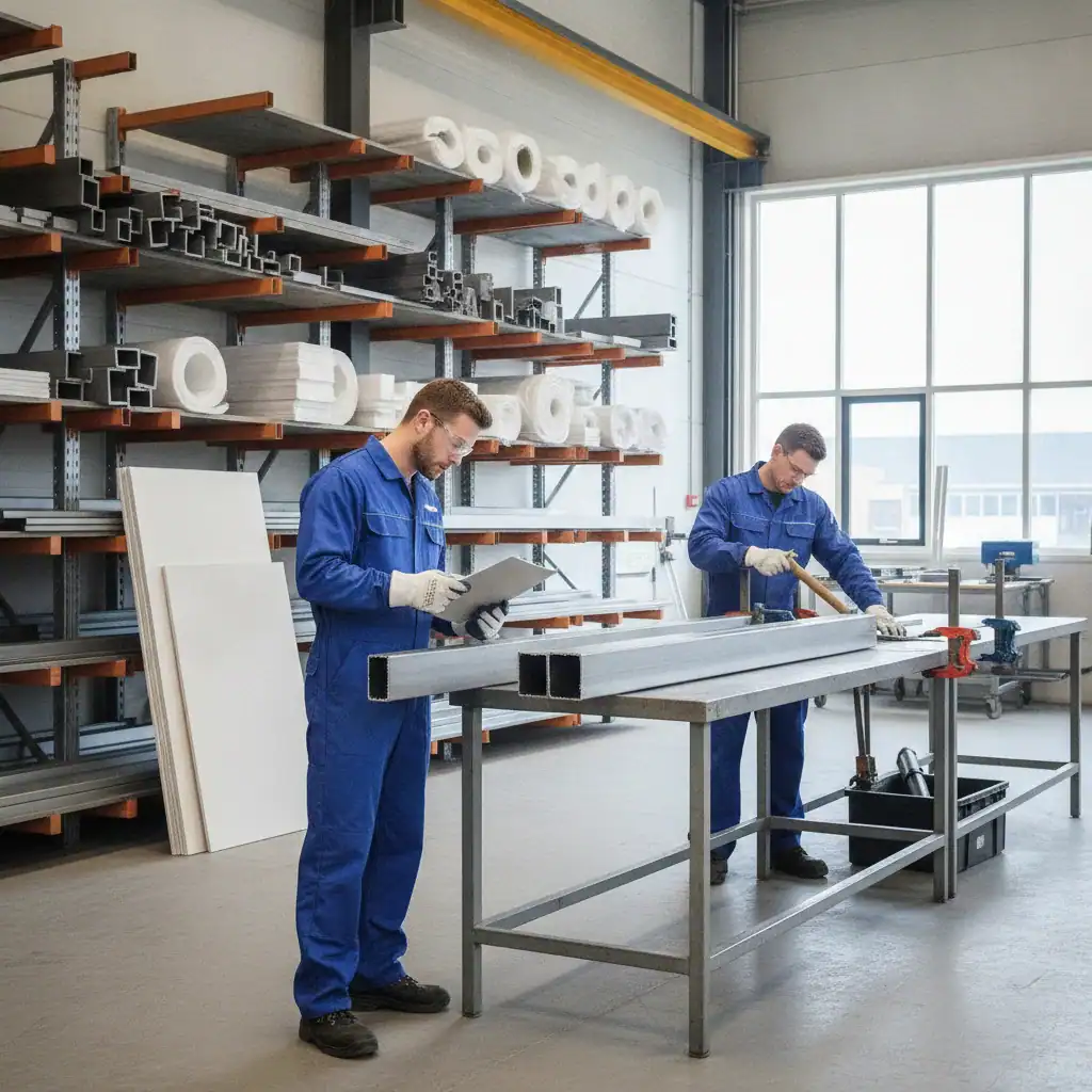 Productiemedewerker I CAO Metaal & Techniek