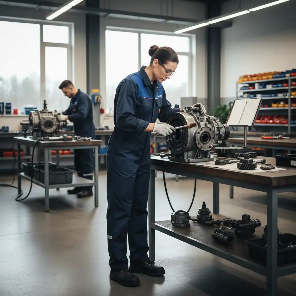 Monteur Revisie & Hydrauliek | Werkplaats | Tot €3.500