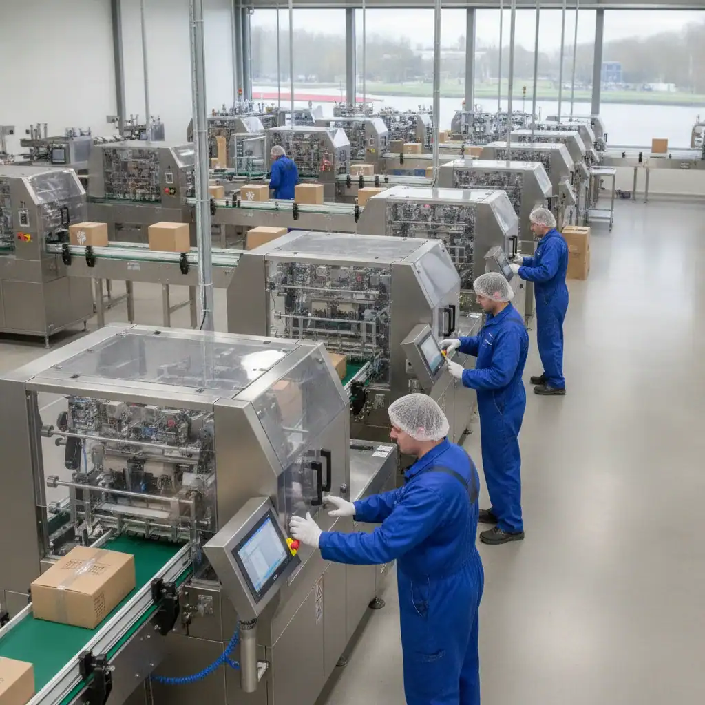 Assistent Machine-Operator | €3.200 – €3.600