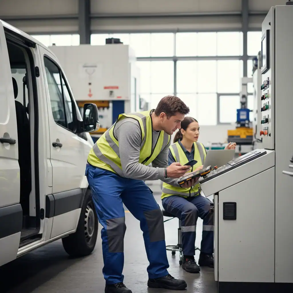 Jr Servicetechnicus Buitendienst,inclusief auto,laptop en telefoon
