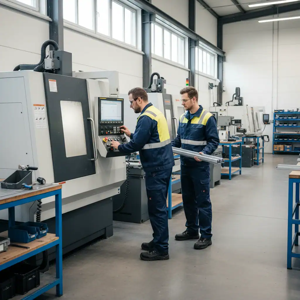 Operator CNC | 36 vakantiedagen | 3 ploegen