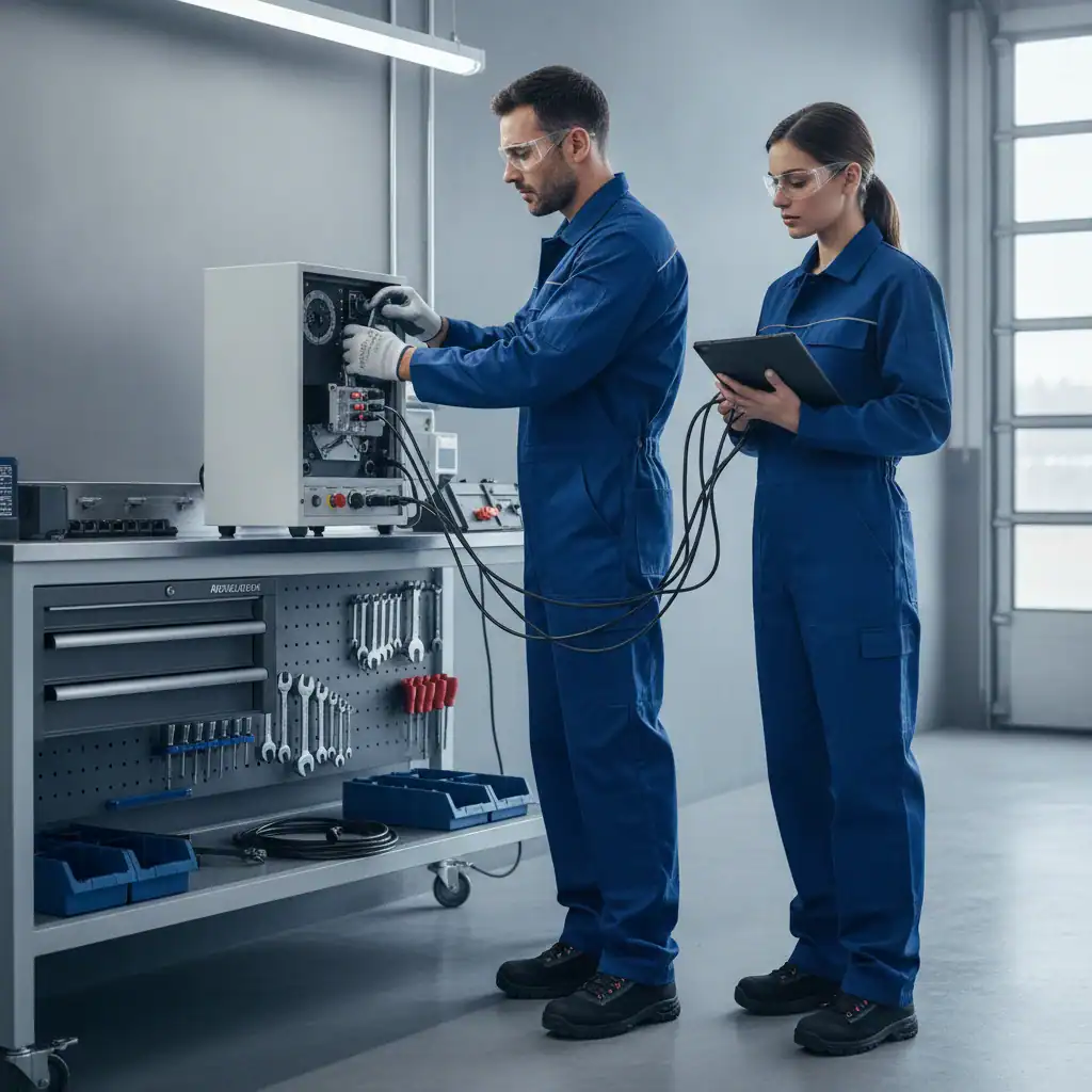 Servicemonteur Testapparatuur | Direct in dienst bij onze klant