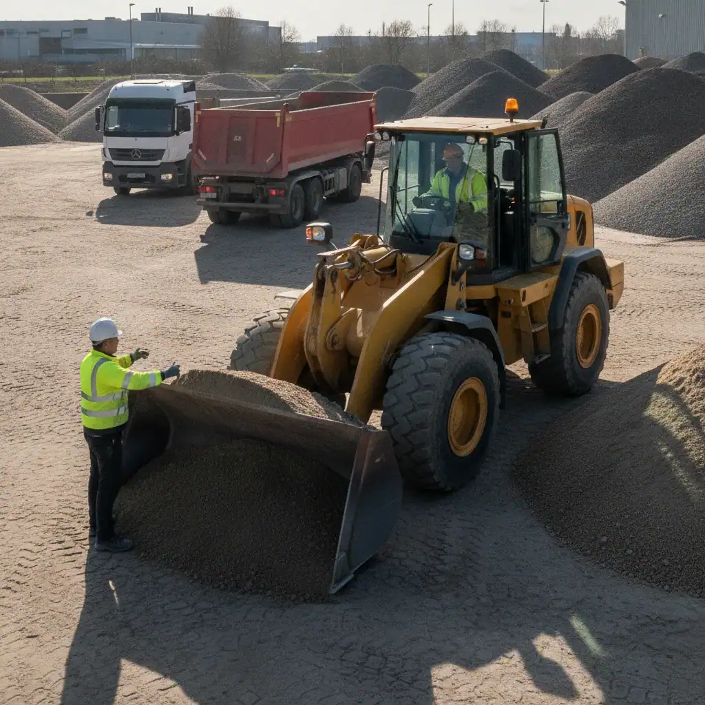 Shovelmachinist | Den Haag
