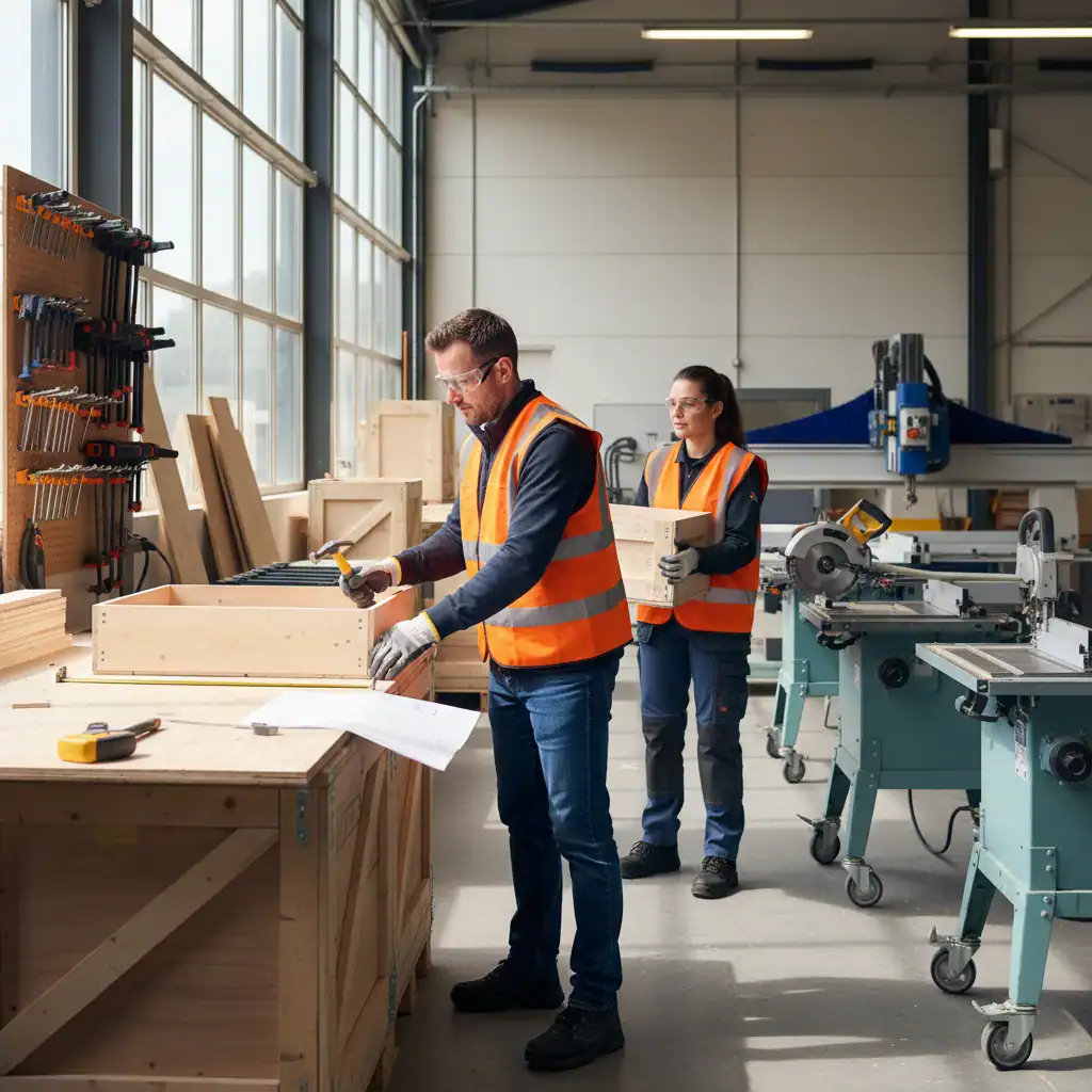 Allround Carpenter 2-Shift €3150 Bruto