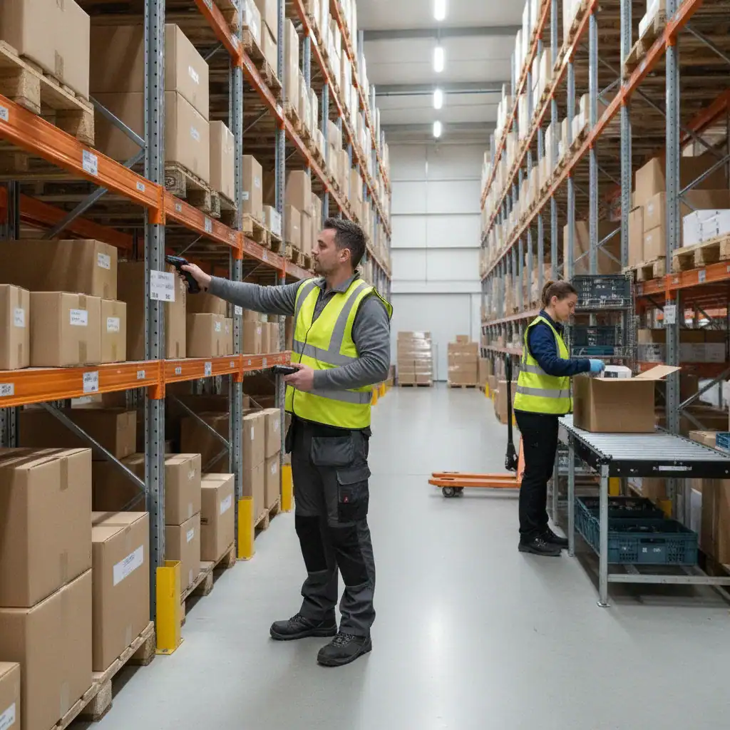 Orderpicker | Dagdienst