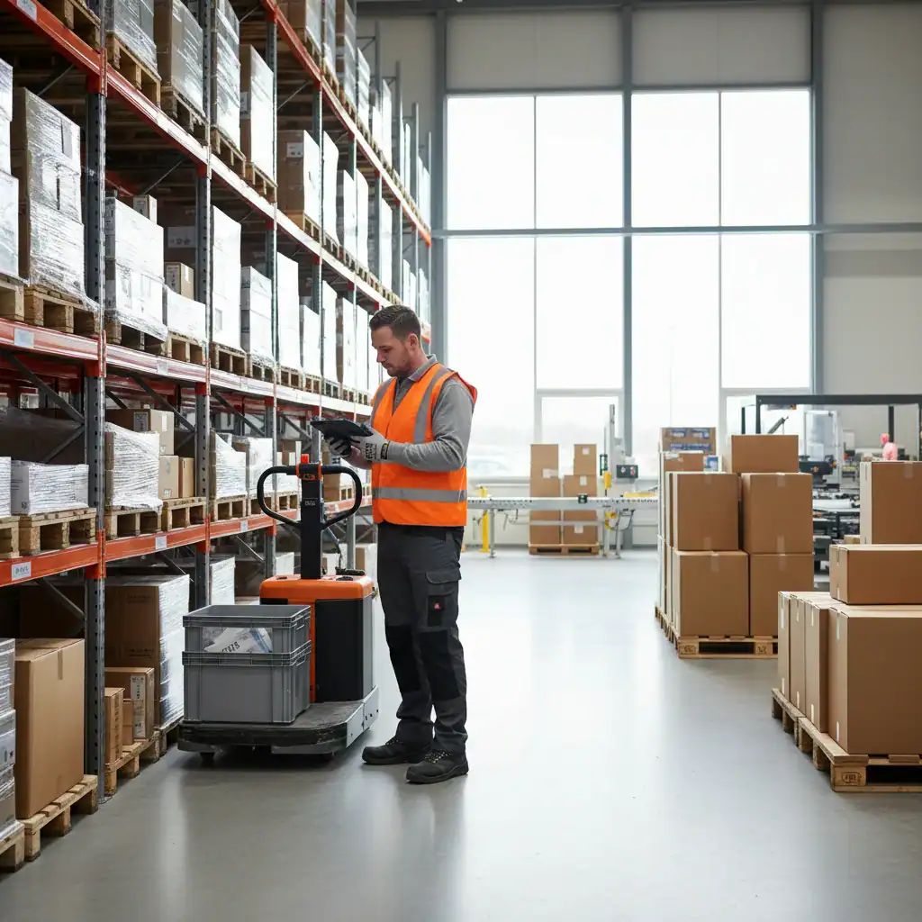 Magazijnmedewerker / Orderpicker