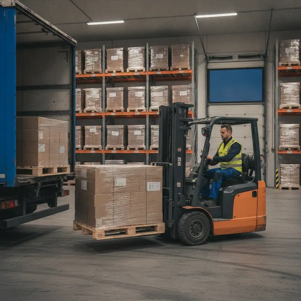 Heftruckchauffeur – Avonddienst