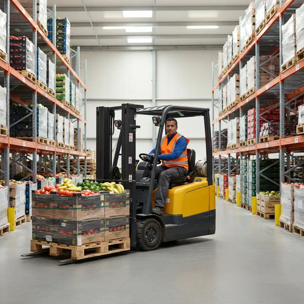 Heftruckchauffeur | Dagdienst