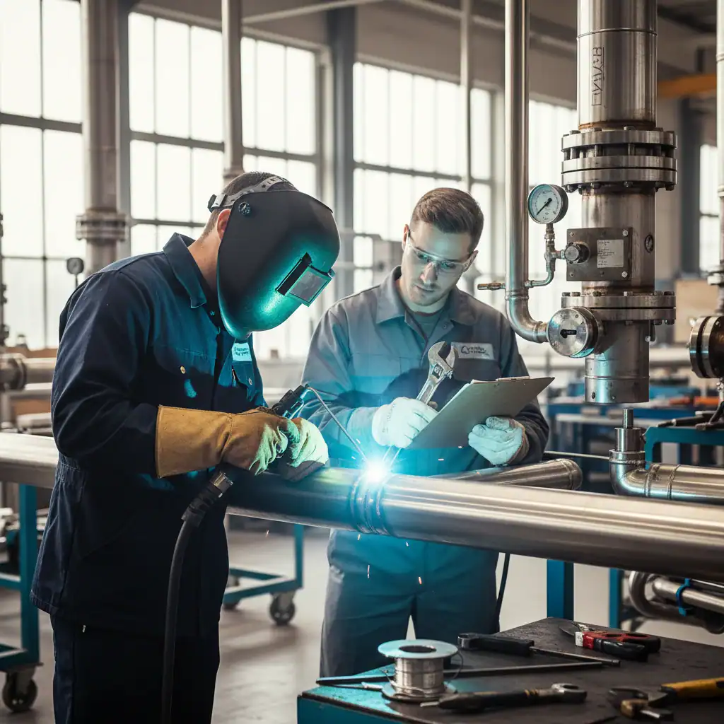 TIG Lasser Leidingwerk | Tot €3.750