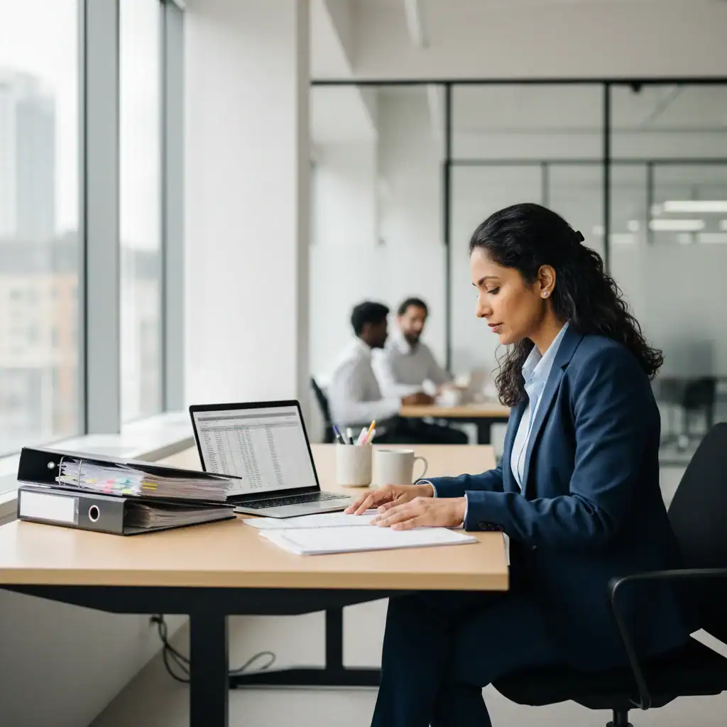 Administratief medewerker vastgoed