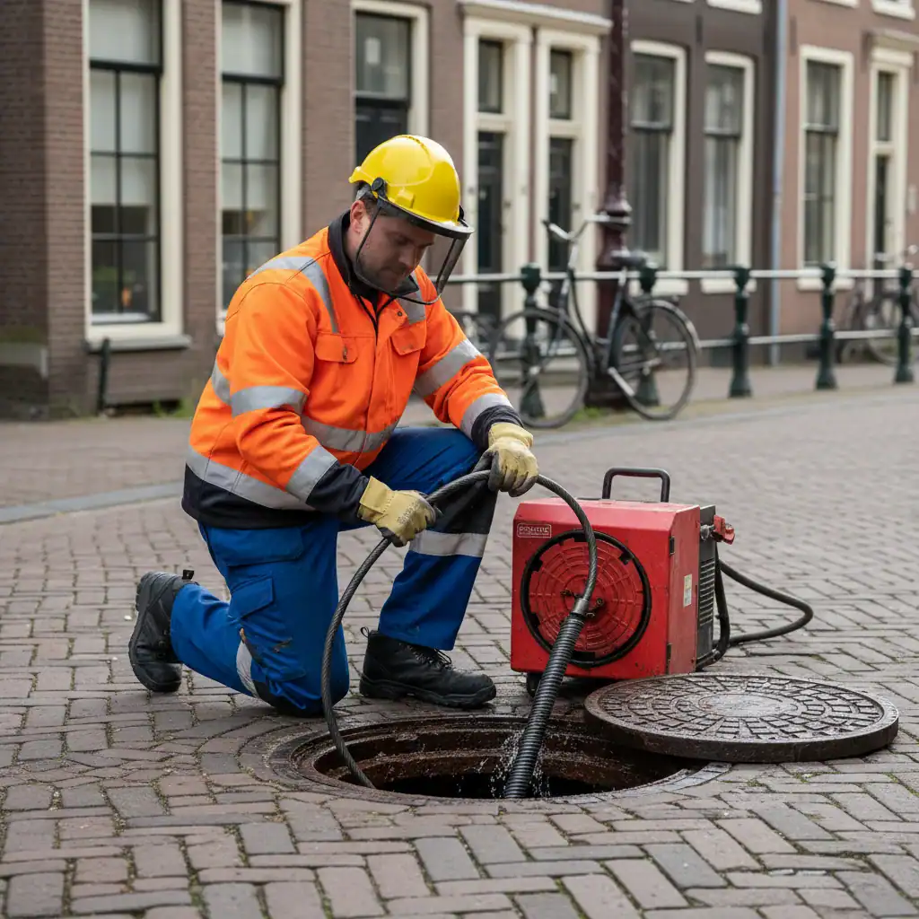Storingsmonteur Riolering | tot €3543.-
