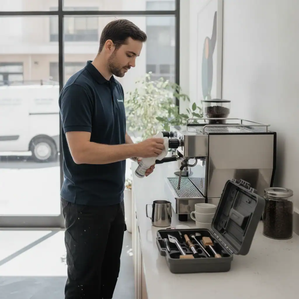 Chauffeur / operator koffiemachines