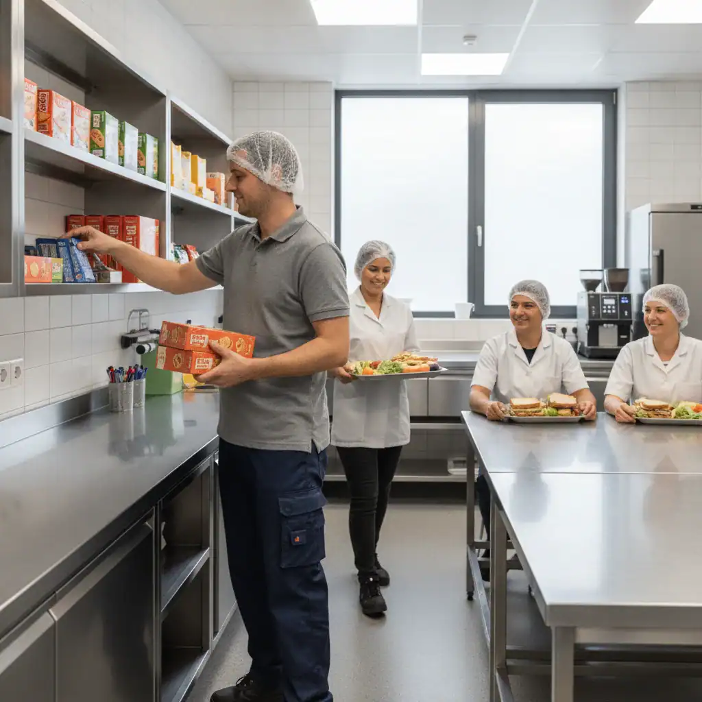 Facilitair medewerker | 32-40 uur