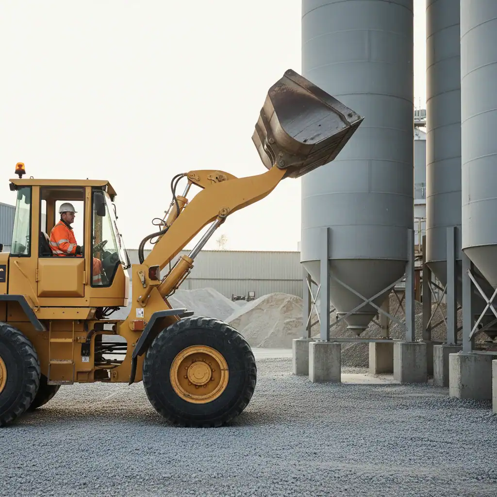 Shovelchauffeur Dagdienst