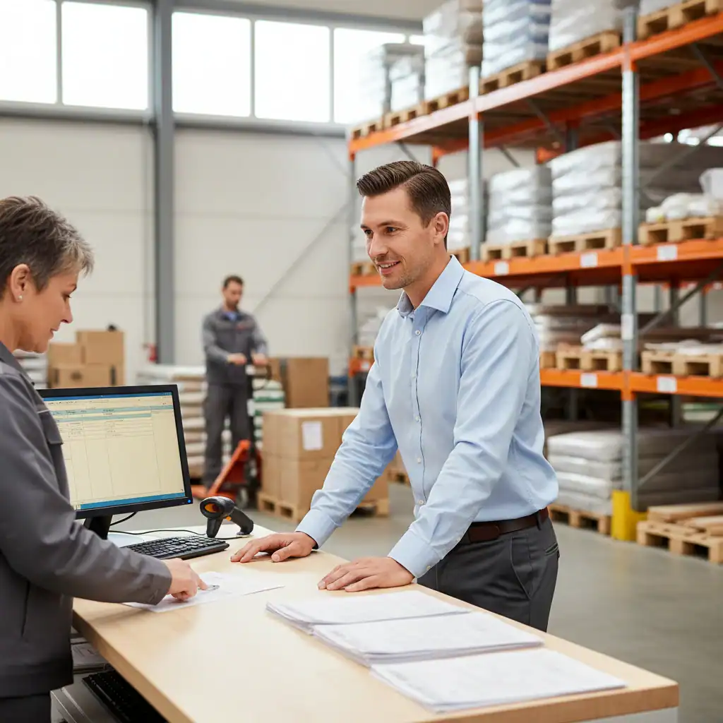 Balie Medewerker Bouwmaterialen (Magazijn)