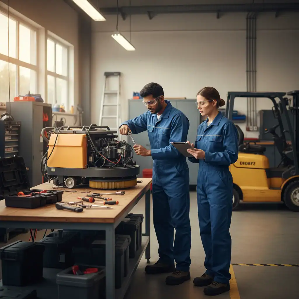 Onderhoudsmedewerker Werkplaats & Materieel (€2.600 – €3.200)