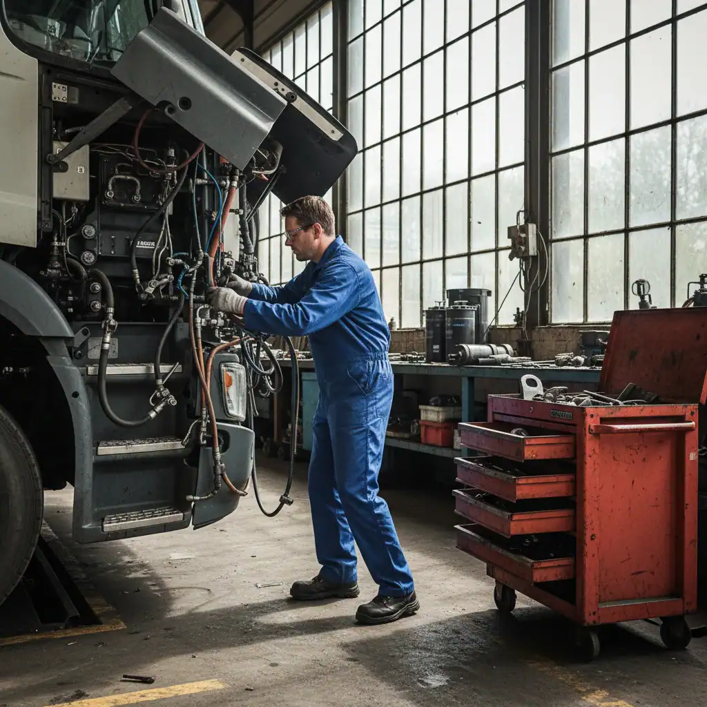Auto Monteur Vrachtwagens | Vaste baan
