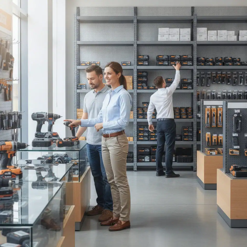 Showroom medewerker | vanaf €2700,-
