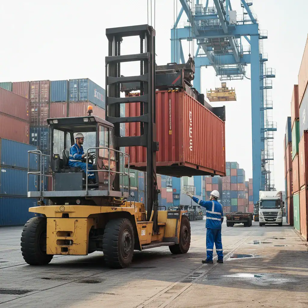 Terminal medewerker – Kraanmachinist| €3.200,- excl. toeslagen | 5-ploegendienst – Copy
