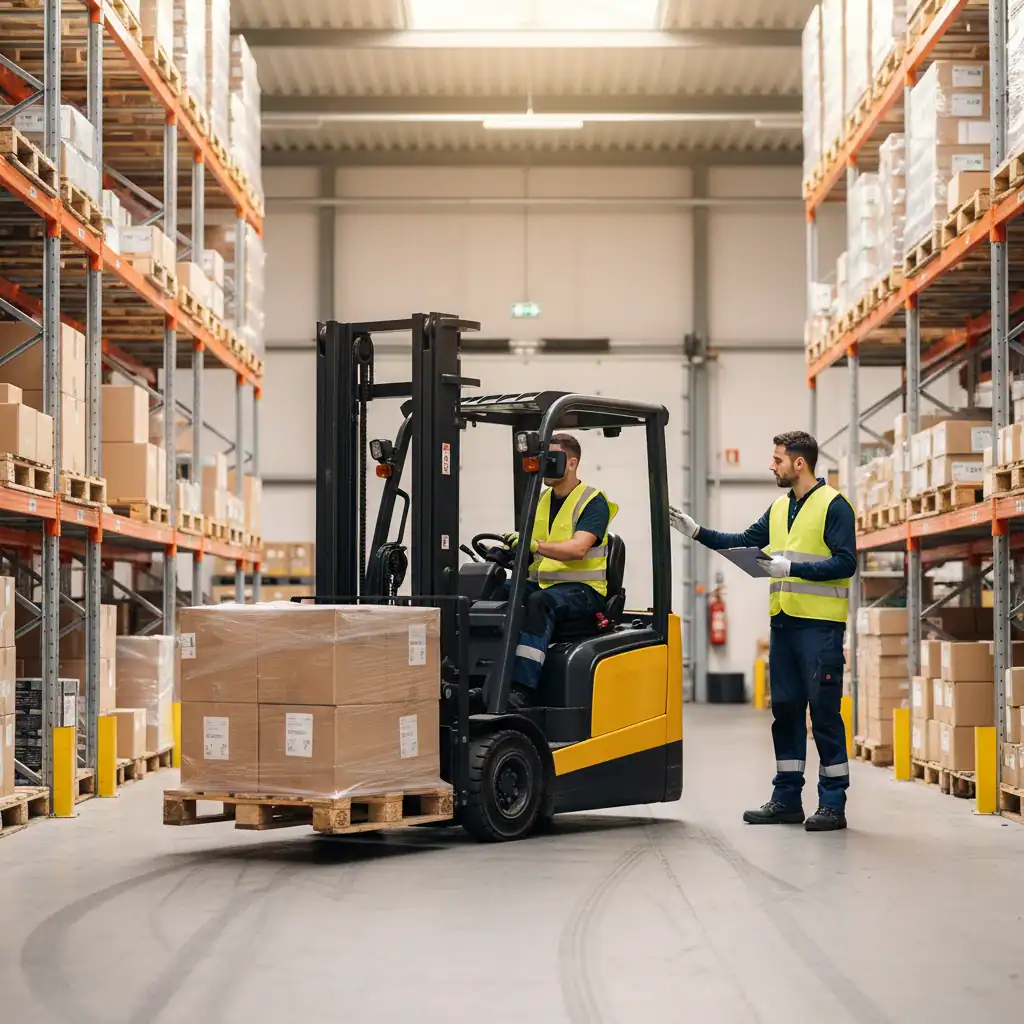Heftruckchauffeur / Logistiek Medewerker| Omgeving Breda | €3500