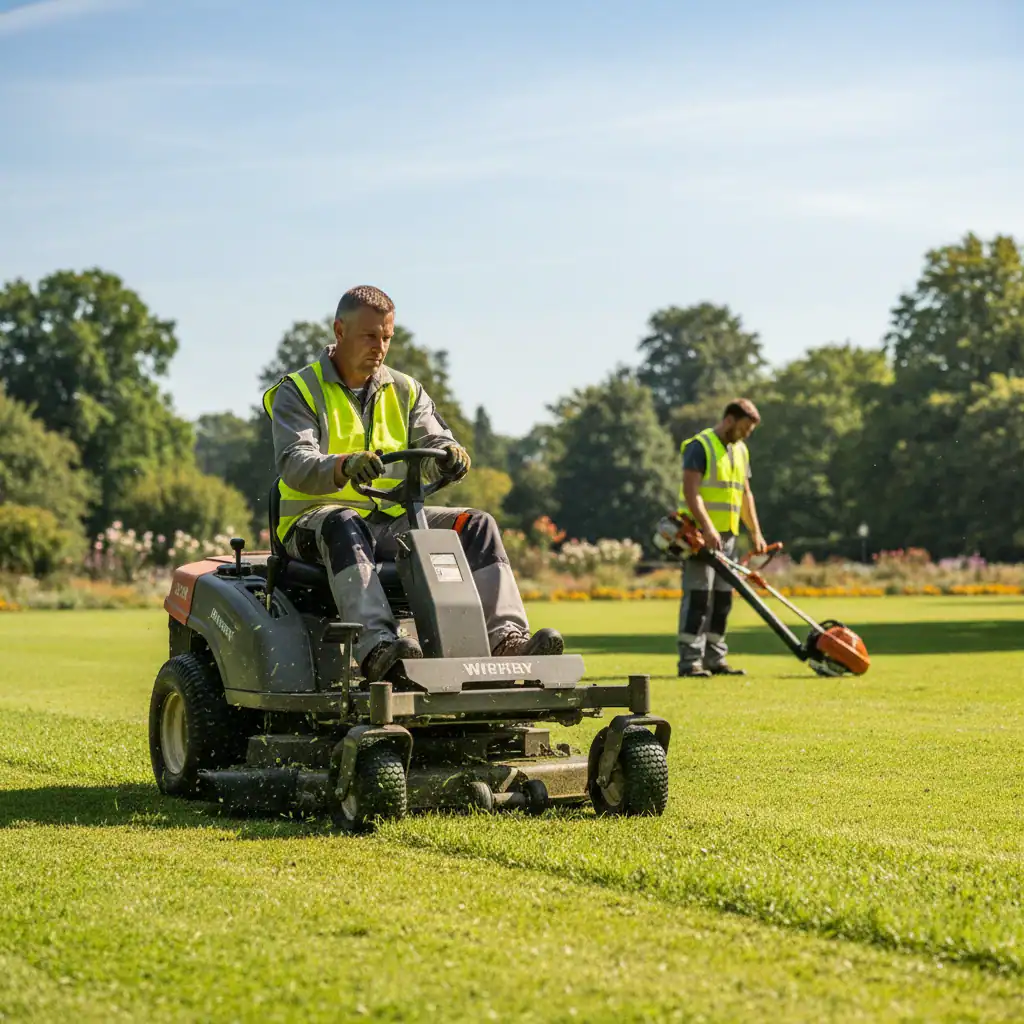 Maai machinist Groenvoorziening | Lange termijn | 45 vakantiedagen