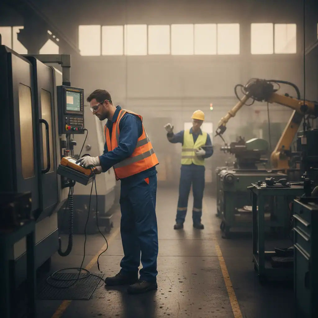 Technisch Beheerder Machinepark