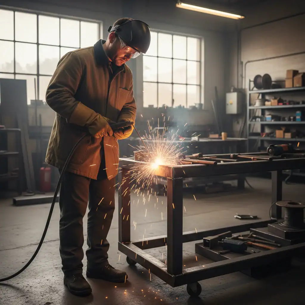 Constructiebankwerker/Lasser| Tot €3600,-