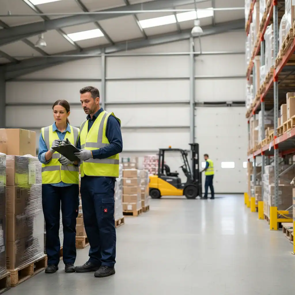 Meewerkend voorman logistiek | 07:00 tot 16:00