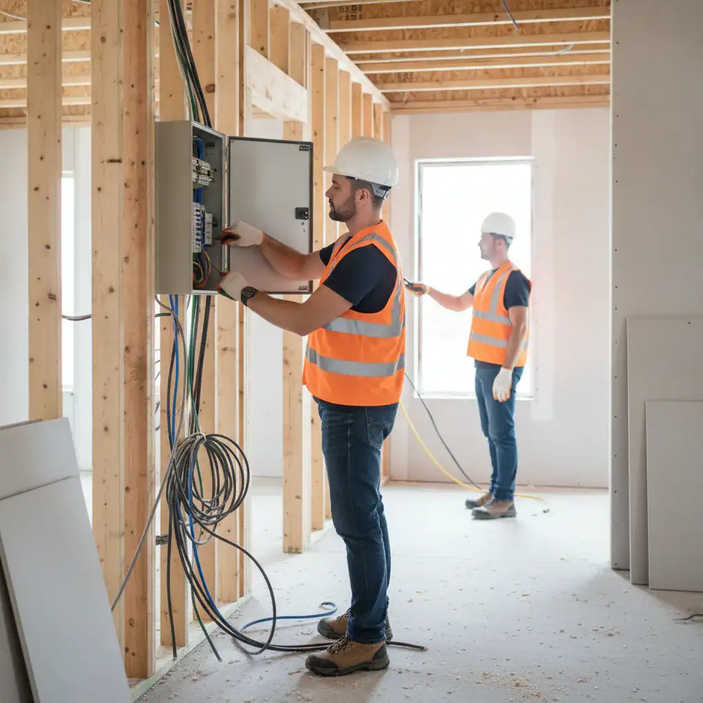 Elektromonteur | Nieuwbouw