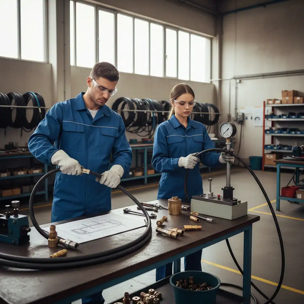 Assemblagemedewerker | Hydraulische slangen